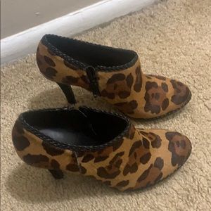 Brand new Antonio Melani leopard heeled boots 🔥